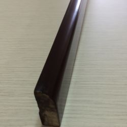 Bamboo Skirting coffee