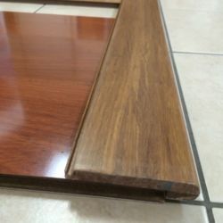Bamboo stair nosing 14mm