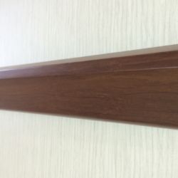 Stair nosing bamboo