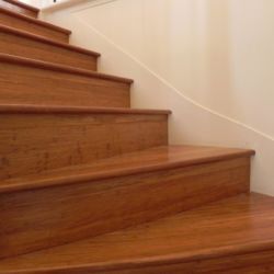 bamboo stair