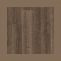 Brushed Oak Brown