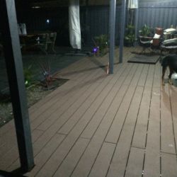 FND Composite Decking installed at Rosewater SA