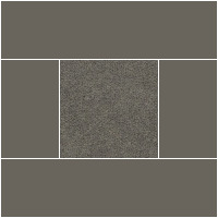 Carpet Casa Velour Grey Metal Floor